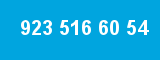 923 516 60 54